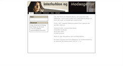 Desktop Screenshot of interfashion.ch